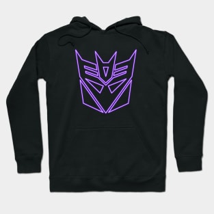 DECEPTICONS NEON SIGN Hoodie